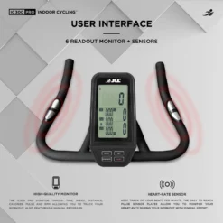 IC300 Pro Indoor Cycle Exercise Bike - 20kg Flywheel -Fit Machines Hub ic300 pro 2023 4