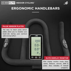 IC400 Elite Indoor Cycling Bike - Packaging Damage -Fit Machines Hub ic400 elite web legacy website handlebars