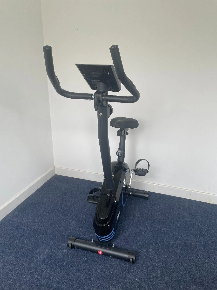Refurbished JF150 Blue Upright Bike 2 Refurbished JF150 Blue Upright Bike - Image 2