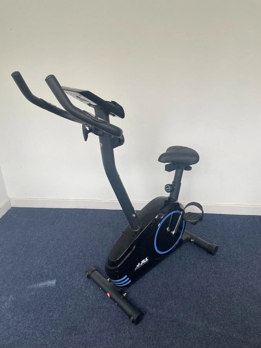 Refurbished JF150 Blue Upright Bike 3 Refurbished JF150 Blue Upright Bike - Image 3