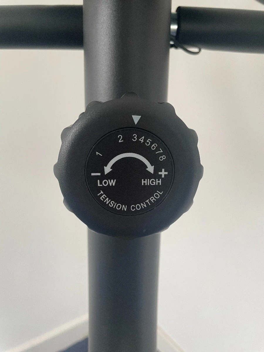 Refurbished JF150 Blue Upright Bike 5 Refurbished JF150 Blue Upright Bike - Image 5