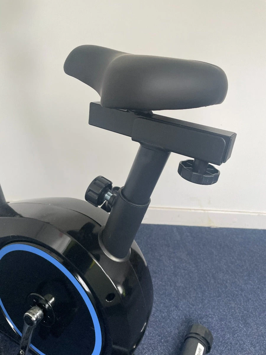 Refurbished JF150 Blue Upright Bike 7 Refurbished JF150 Blue Upright Bike - Image 7