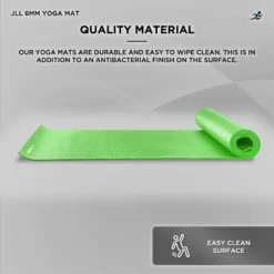 Yoga Mat 6mm -Fit Machines Hub item 2023 1 bold 6 7
