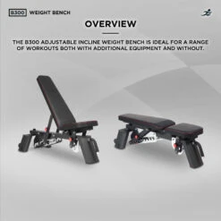 B300 Adjustable Weight Bench 12 B300 Adjustable Weight Bench -Fit Machines Hub item 2023 1 bold 7 11