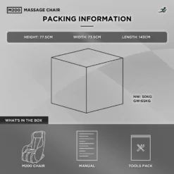 M200 Massage Chair -Fit Machines Hub item 2023 1 copy 2 bold 1