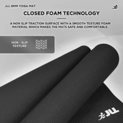 Yoga Mat 6mm -Fit Machines Hub item 2023 2 bold 6 6