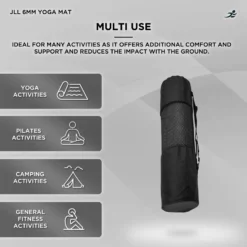 Yoga Mat 6mm -Fit Machines Hub item 2023 4 copy 2 bold 3 7