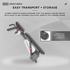 B300 Adjustable Weight Bench 16 B300 Adjustable Weight Bench -Fit Machines Hub item 2023 4 copy 3 bold 3 1