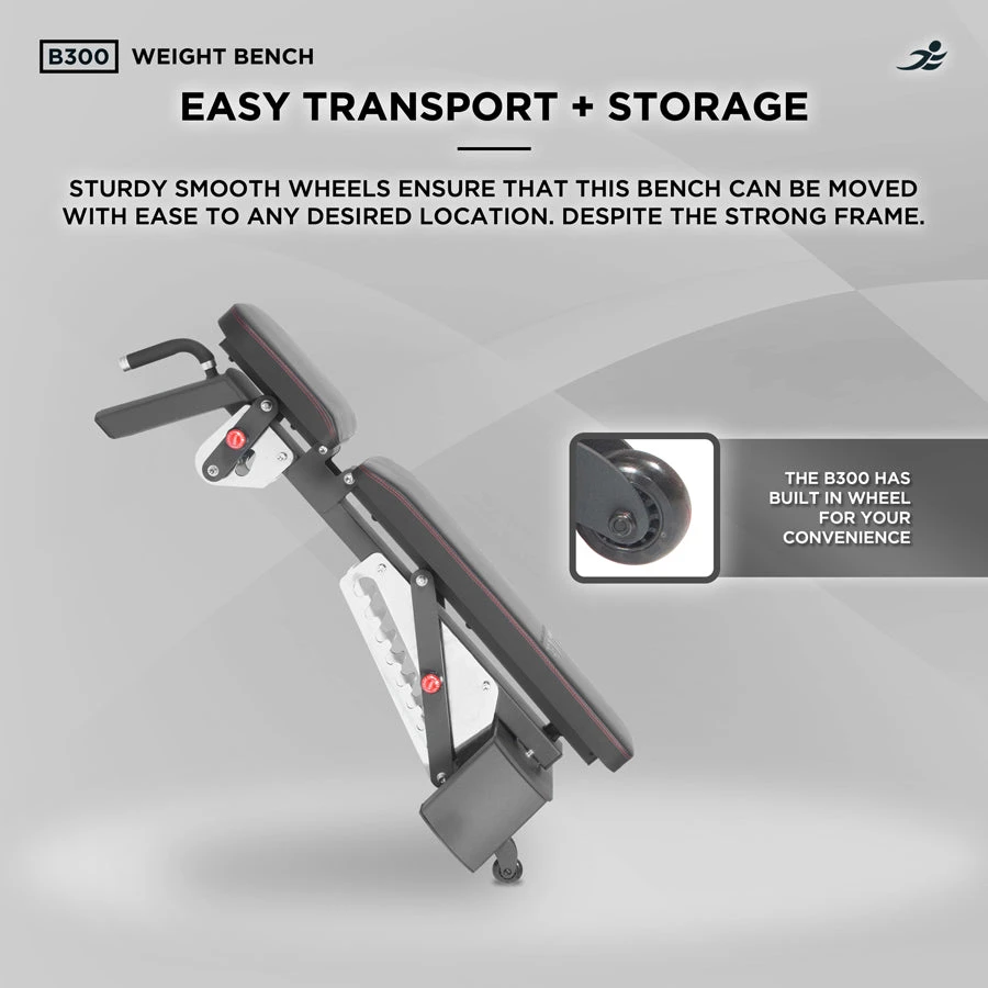 B300 Adjustable Weight Bench 7 B300 Adjustable Weight Bench - Image 7