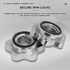 20kg Cast Iron Dumbbell/Barbell Set 14 20kg Cast Iron Dumbbell/Barbell Set -Fit Machines Hub item 2023 4 copy bold 2 2