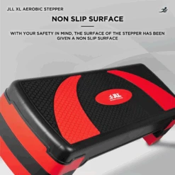 XL Aerobic Stepper 16 XL Aerobic Stepper -Fit Machines Hub item20231Bold