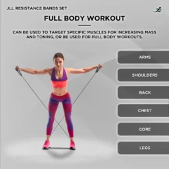 Resistance Band Set -Fit Machines Hub item20231Bold eaf3fbf1 bd25 4c2d 9f41 98f9e0055457