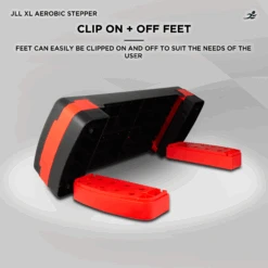 XL Aerobic Stepper 20 XL Aerobic Stepper -Fit Machines Hub item20234copyBold