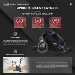JF150 Home Exercise Bike - Magnetic Resistance -Fit Machines Hub jf150 2023 2 corrected 1