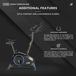 JF150 Home Exercise Bike - Magnetic Resistance -Fit Machines Hub jf150 2023 5 2
