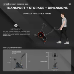 JF150 Home Exercise Bike - Magnetic Resistance -Fit Machines Hub jf150 2023 6 2