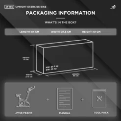 JF150 Home Exercise Bike - Magnetic Resistance -Fit Machines Hub jf150 2023 7 2