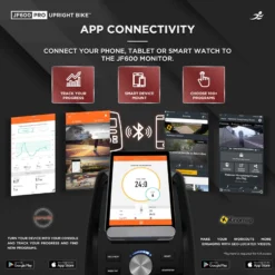 JF600 Pro Home Exercise Bike - Electro-Magnetic Resistance -Fit Machines Hub jf600 2023 5