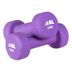 Neoprene Coated Steel Dumbbells -Fit Machines Hub neoprene dumbbells 2kg