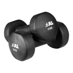Neoprene Coated Steel Dumbbells -Fit Machines Hub neoprene dumbbells 5kg