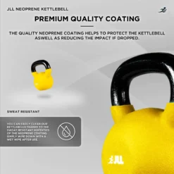 Neoprene Covered Cast Iron Kettlebells 2kg - 24kg -Fit Machines Hub neoprene kettlebell 2023 1 bold 1
