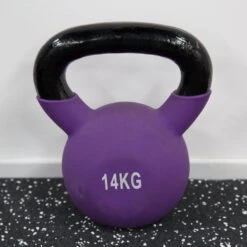 Refurbished Neoprene Kettlebells 2kg - 24kg -Fit Machines Hub neoprenekettlebell14kg 1