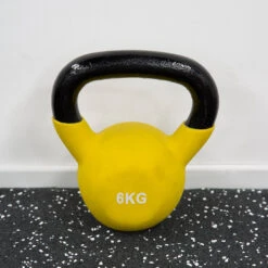 Refurbished Neoprene Kettlebells 2kg - 24kg -Fit Machines Hub neoprenekettlebell6kg 1