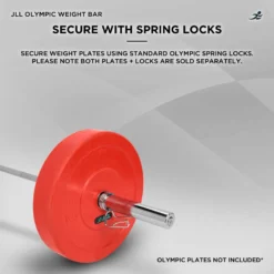 Olympic Weight Lifting Bar - 6ft -Fit Machines Hub olympic weight bar 1 bold