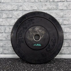 Refurbished Olympic Bumper Plates 5KG - 25KG -Fit Machines Hub olympicplate5kgfront 1