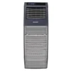 Honeywell CO301PC 969 CFM 590 Sq. Ft. Powerful Outdoor Evaporative Air Cooler With Beverage & Storage Compartment, Gray