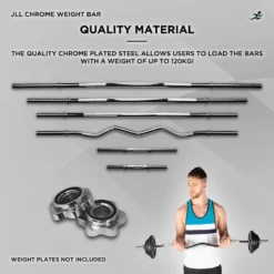 Weight Lifting Barbell Chromed Steel -Fit Machines Hub pu dumbbell 2023 3bg sorted 1