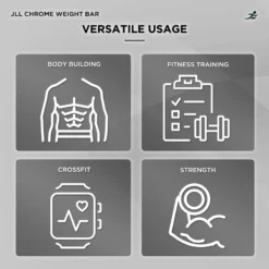 Weight Lifting Barbell Chromed Steel -Fit Machines Hub pu dumbbell 2023 4bg sorted 1