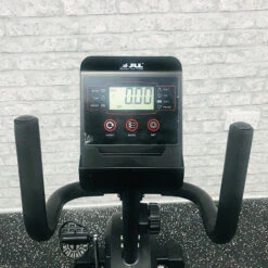 Refurbished RE200 Recumbent Bike -Fit Machines Hub re200 monitor 1