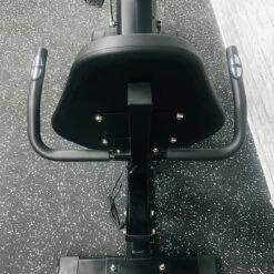 Refurbished RE200 Recumbent Bike -Fit Machines Hub re200 rear 1