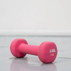 Refurbished Neoprene Dumbbells 1KG - 5KG -Fit Machines Hub refurbneoprene1kg 1