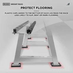 RK200 - 2 Tier Dumbbell Rack -Fit Machines Hub rk200 2023 3 bold 1