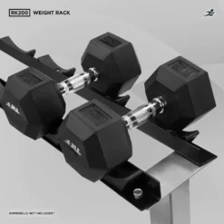 RK200 - 2 Tier Dumbbell Rack -Fit Machines Hub rk200 2023 6 bold 1