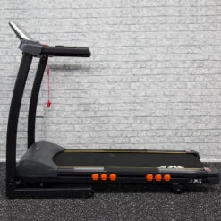 Refurbished S300 Folding Treadmill -Fit Machines Hub s300 ex display side view