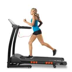 S300 Folding Home Treadmill - 4.5HP Motor, 20 Incline Levels, 0.3km/h - 16km/h Speed Range. Digital Home Running Machine