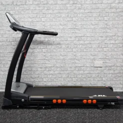 Refurbished S400 Folding Treadmill 9 Refurbished S400 Folding Treadmill -Fit Machines Hub s400 side view 2021 ex