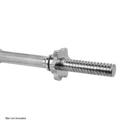 Chrome Spinlock Collars (Pair) For Standard 1” Bars 12 Chrome Spinlock Collars (Pair) For Standard 1” Bars -Fit Machines Hub spinlock collars 45 bar