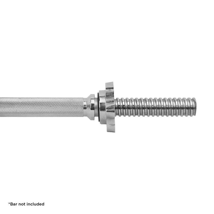 Chrome Spinlock Collars (Pair) For Standard 1” Bars 5 Chrome Spinlock Collars (Pair) For Standard 1” Bars - Image 5