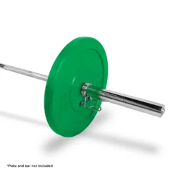 Chrome Spring Lock Collars (Pair) For Standard Olympic 2” Or 5cm Bars -Fit Machines Hub spring lock collars plate 45