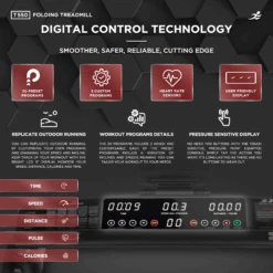 T550 Folding Treadmill - Packaging Damage -Fit Machines Hub t550 2023 3 1
