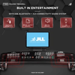 T550 Folding Treadmill - Packaging Damage -Fit Machines Hub t550 2023 4 copy 1