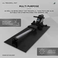 Treadmill Mat - Large -Fit Machines Hub treadmill mat 2023 3 bold 1