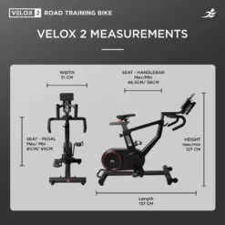 Refurbished Velox 2 Road Training Bike -Fit Machines Hub velox 2 web legacy website dimensions 1