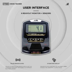 CT500 Cross Trainer - Magnetic Resistance Cross Trainer/ Elliptical For Home Use -Fit Machines Hub webleg ct500 2023 4