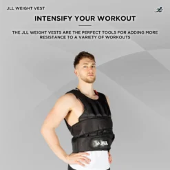 Weight Vest 10kg - 30kg -Fit Machines Hub weight vest 2023 1 bold 6
