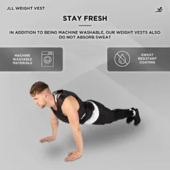 Weight Vest 10kg - 30kg -Fit Machines Hub weight vest 2023 3 bold 6